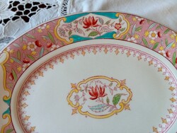 Sarreguemines fajansz süteményes kínáló- Minton 29.5x22 cm