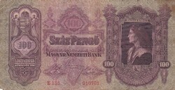 100  Pengő  1930    A képen látható állapotban
