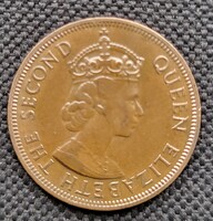 Ciprus 5 mills 1955 (XE22)