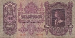 100  Pengő  1930    A képen látható állapotban