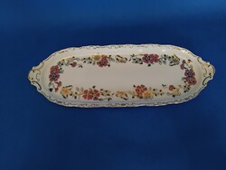 Zsolnay Pillangós sütis - tortás tál