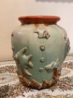 Komlós kerámia váza a 30-as évekből