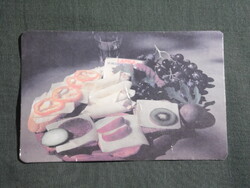 Kártyanaptár,Baranya tejipari vállalat,Pécs tejüzem,sajt,1991  (2)