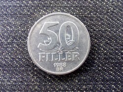 Népköztársaság (1949-1989) 50 fillér 1988 BP