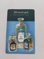 APAFFY PATIKA Makó kártyanaptár 2015 - Állványüvegek