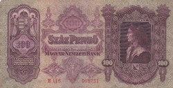 100  Pengő  1930    A képen látható állapotban