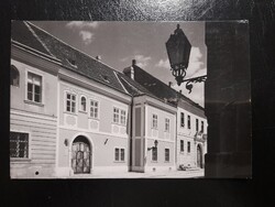 1964 Budapest 1.ker Úri utca Fotó-Sziklai M.T.I.