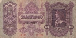100  Pengő  1930    A képen látható állapotban