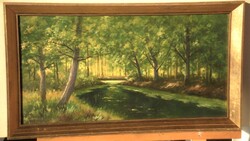 (K) Beregi T. jelz. (20.sz.első fele) : Erdőbelső