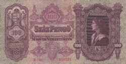 100  Pengő  1930    A képen látható állapotban