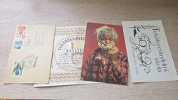 Retro papír régiség csomag Retro 80-as évek