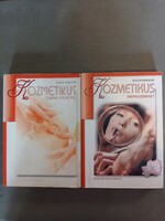 Bodor Ferencné - KOZMETIKUS szakmai ismeretek; KOZMETIKUS anyagismeret - 2 könyv egyben