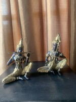 Meseszép antik buddhista zenészek