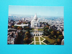 Képeslap (24) - Franciaország - Párizs - Sacré Cœur-bazilika 1960-as évek