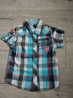 Children's short-sleeved shirt size 92