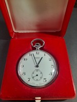 Swiss Pocket Watch Doxa Incabloc Vasútas Újszerű Zsebóra,Óra,Dobozában.