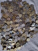 Règi 1-2forintosok egyben