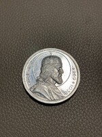 Szent István 5 pengő ezüst érme (1938)