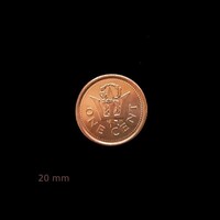 1 CENT...BARBADOS - 1982 - Bronz apró!