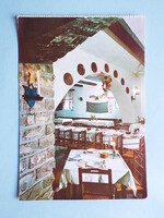 Képeslap (25) - Balatonfüred - Tölgyfa Csárda 1970-es évek - (Foto: Kovács Kornél)