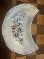 Eladó Zsolnay porcelán Búzavirág mintás kínáló tál