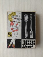 Retró mokkáskészlet eredeti dobozában