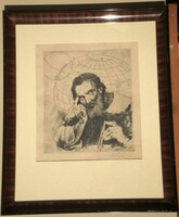 (N) Pituk József (1906-1991) : Galilei