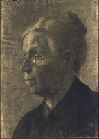 1Z485 prinner anton : portrait of an elderly woman