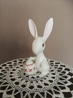 Aquincum porcelán nyuszi tojással!