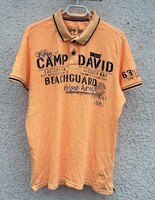 Camp David Galléros Póló XL