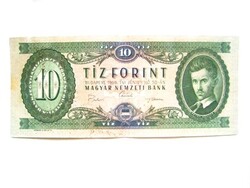 10 forint 1962. Petőfi tíz forint, A123 jel! 268413 sorszám