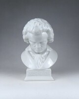 1Z724 Herendi porcelán büszt BEETHOVEN 21 cm