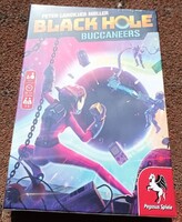 Black Hole Buccaneers bontatlan csomagolásban - német nyelvű stratégiai társasjáték