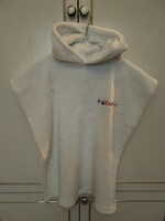 Gyerek pihe puha fürdő köntös poncsó