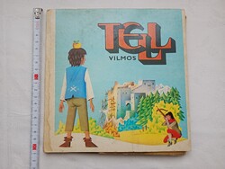 Könyv 158 - Tell Vilmos 3D-s térbeli mesekönyv Artia 1982 retro