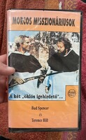 Morcos misszionáriusok VHS video kazetta bud Spensel terence hill
