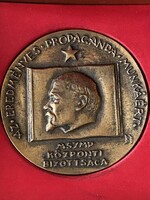 MSZMP Központi Bizottsága LENIN Emlékplakett díszdobozban