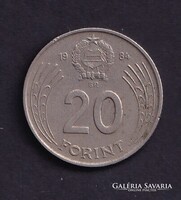 20 Forint 1984 BP.