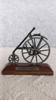 Bicycle model made of metal, American Star based on the 1881 edition