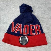 Lego star wars vader navy blue-red children's hat 104-122