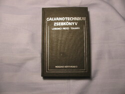 Galvanotechnikai zsebkönyv - Losonci-Pető-Tihanyi