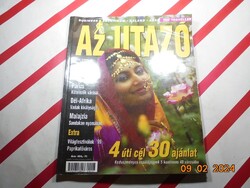 Régi retro újság - Az utazó - 1999. április - Születésnapra ajándék.