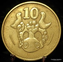 Ciprus 10 cent, 1983 C03E2