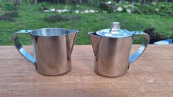 Berndorf kiöntő párban, minőségi jelzett darabok