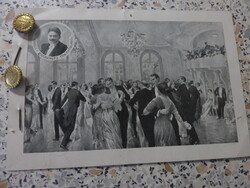 Táncverseny igazolás 1928-ból jelvénnyel