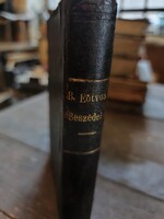 Báró Eötvös József Beszédei 1886-ból