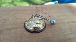 Szocreál ajándéktárgy , íróasztali dísz  Szputnyik-1 az első műhold 1957 CCCP