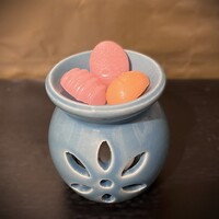 Aromalámpa - párologtató - mécsestartó kék