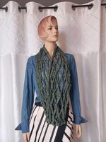 Különleges - érdekes hálós akril körsál