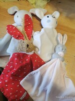 Nyuszis szundikendők 145. (Käthe Kruse, Baby Essentials)  - Bunny naps 145.